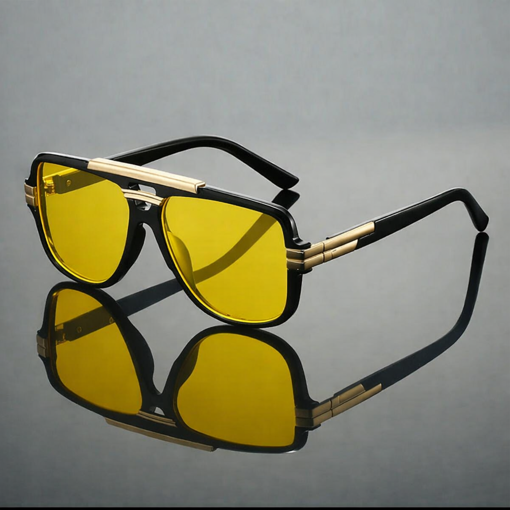 Lennox™ | Retro-Sonnenbrille im souveränen Stil (1+1 GRATIS)
