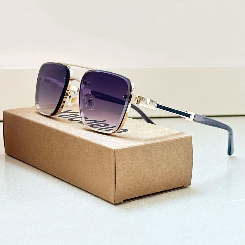 Raffael™ | Retro-Sonnenbrille mit Charakter