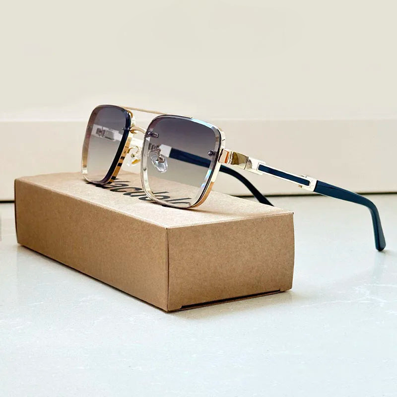 Raffael™ | Retro-Sonnenbrille mit Charakter