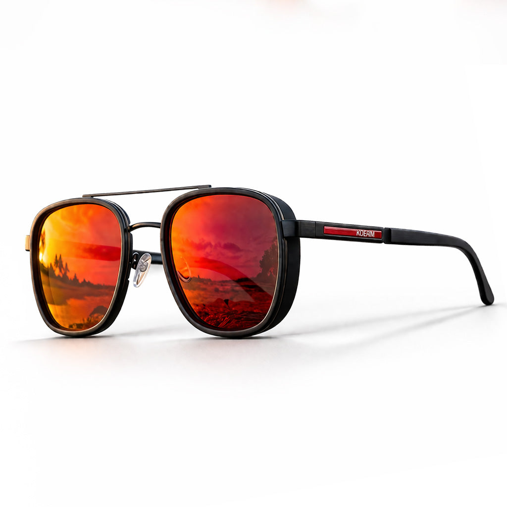 Milo™ | Vintage Polarisierte Sonnenbrille