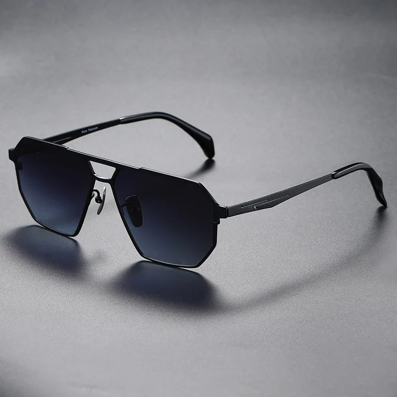 Konrad™ | Titan Präzisions-Sonnenbrille
