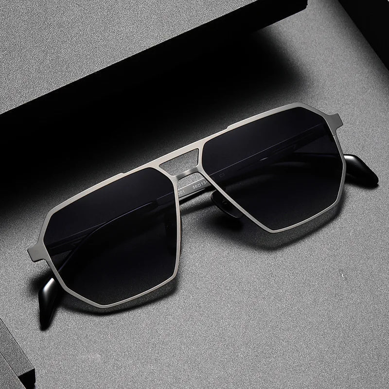 Konrad™ | Titan Präzisions-Sonnenbrille