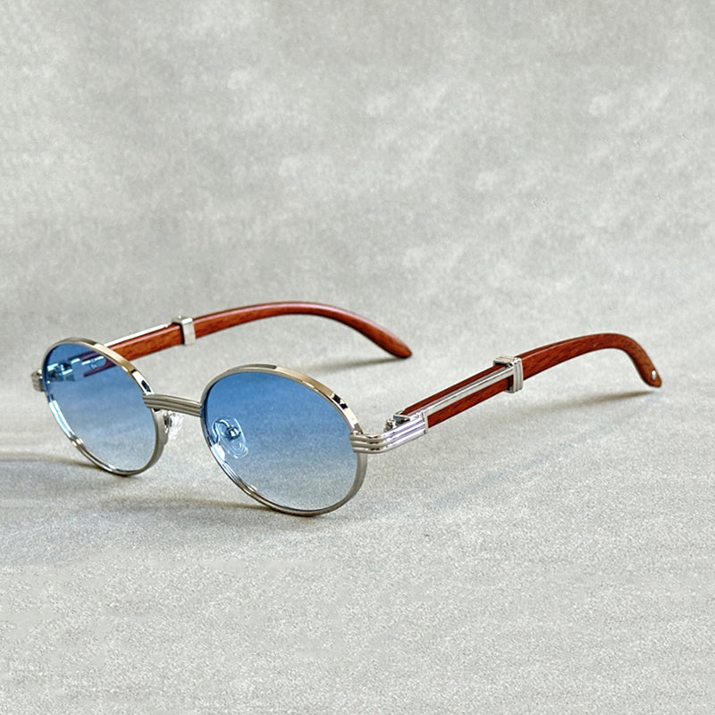 Teyro™ | Holz Sonnenbrille mit Verlaufsgläsern