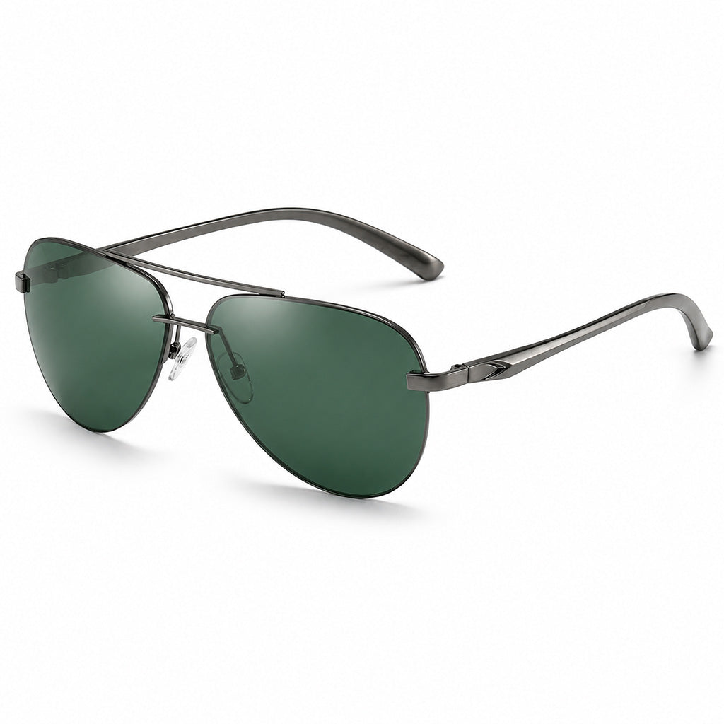 Alden™ | Polarisierte Aviator-Sonnenbrille (1+1 GRATIS)