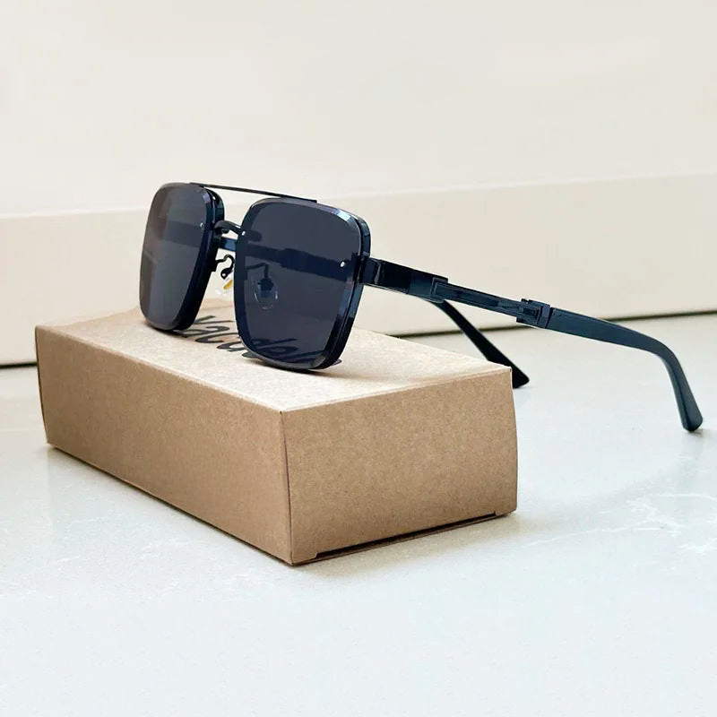 Raffael™ | Retro-Sonnenbrille mit Charakter