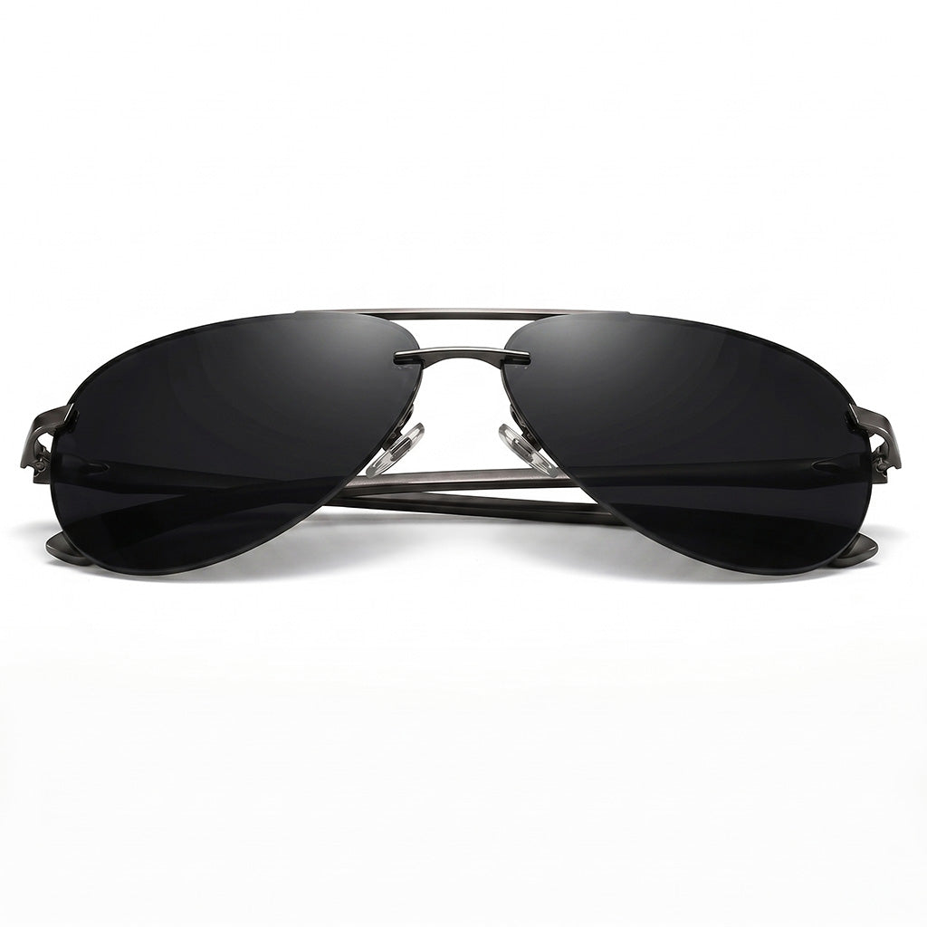 Alden™ | Polarisierte Aviator-Sonnenbrille (1+1 GRATIS)