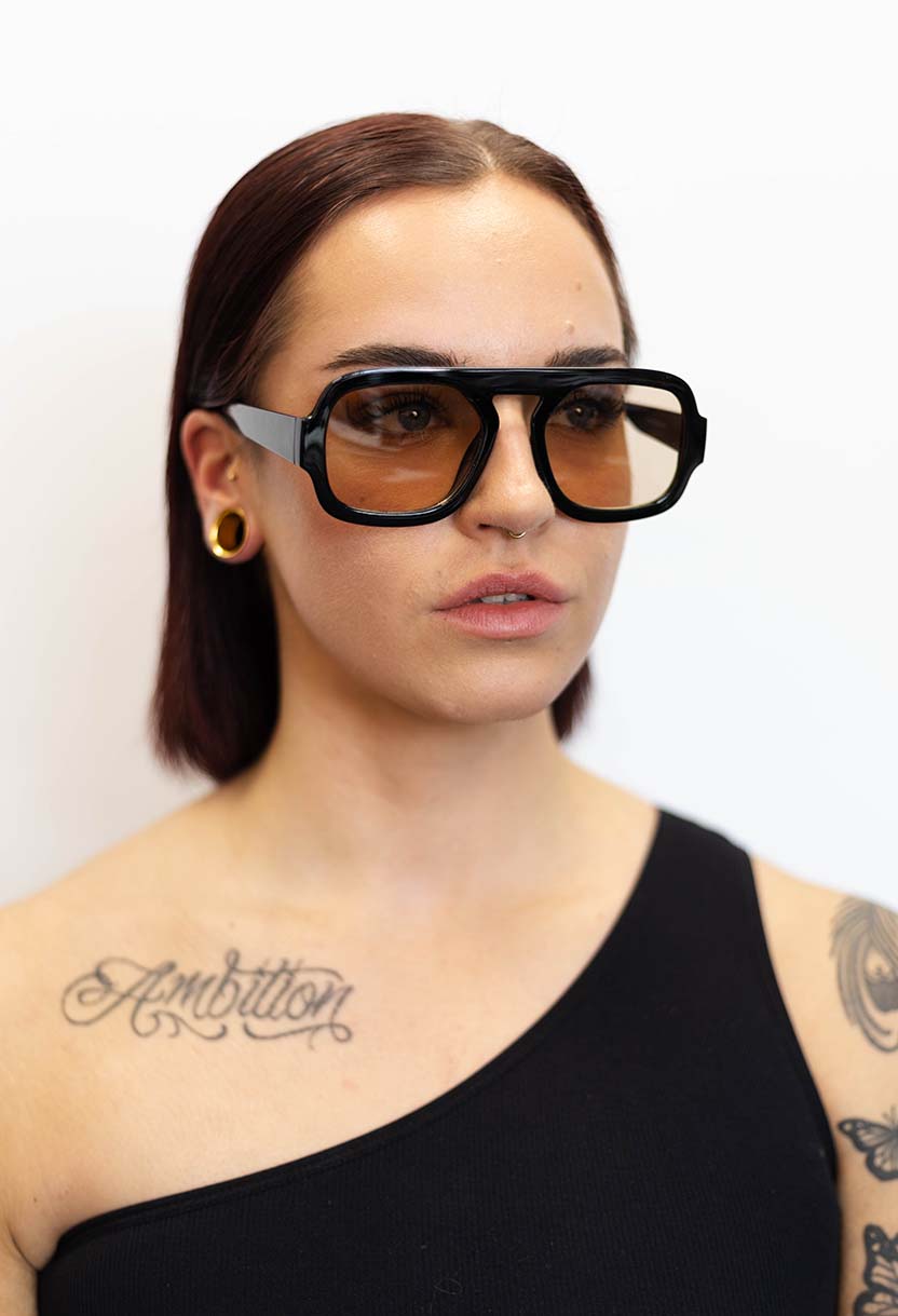 Bohemia™ | Retro Sonnenbrille im Riviera-Stil