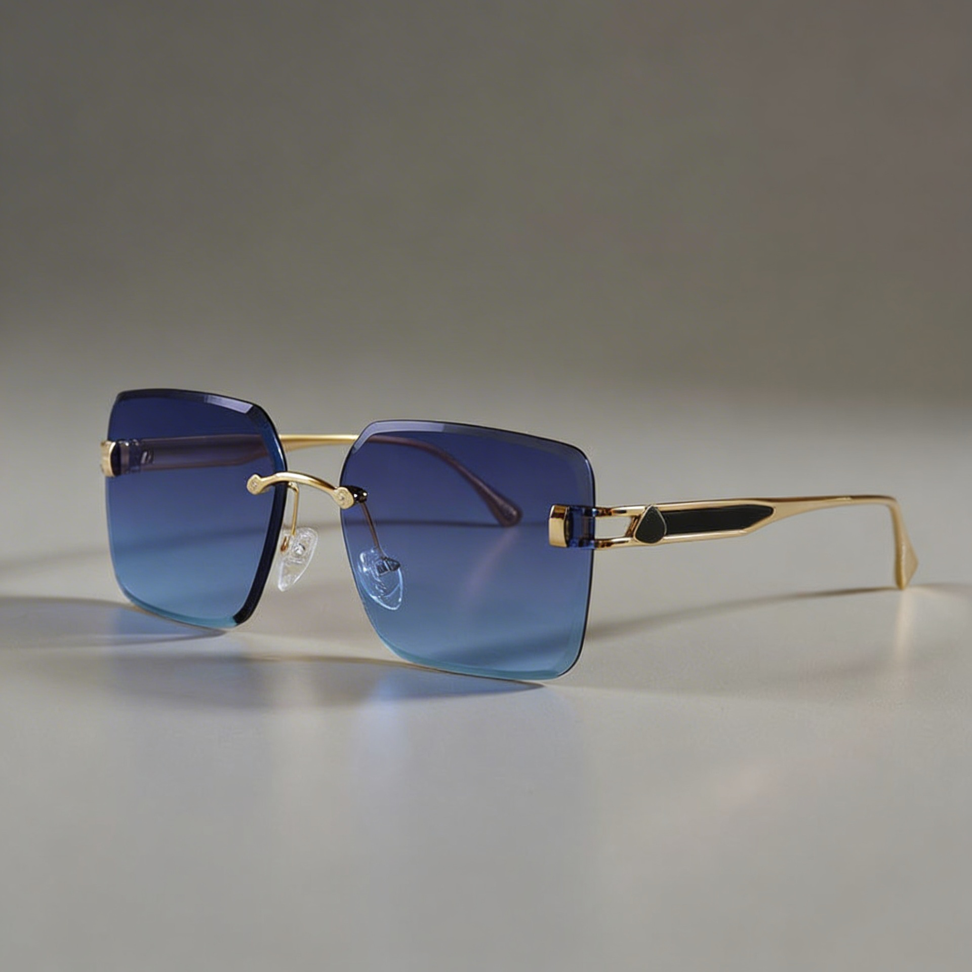 Vittorio™ | Randlose Statement-Sonnenbrille