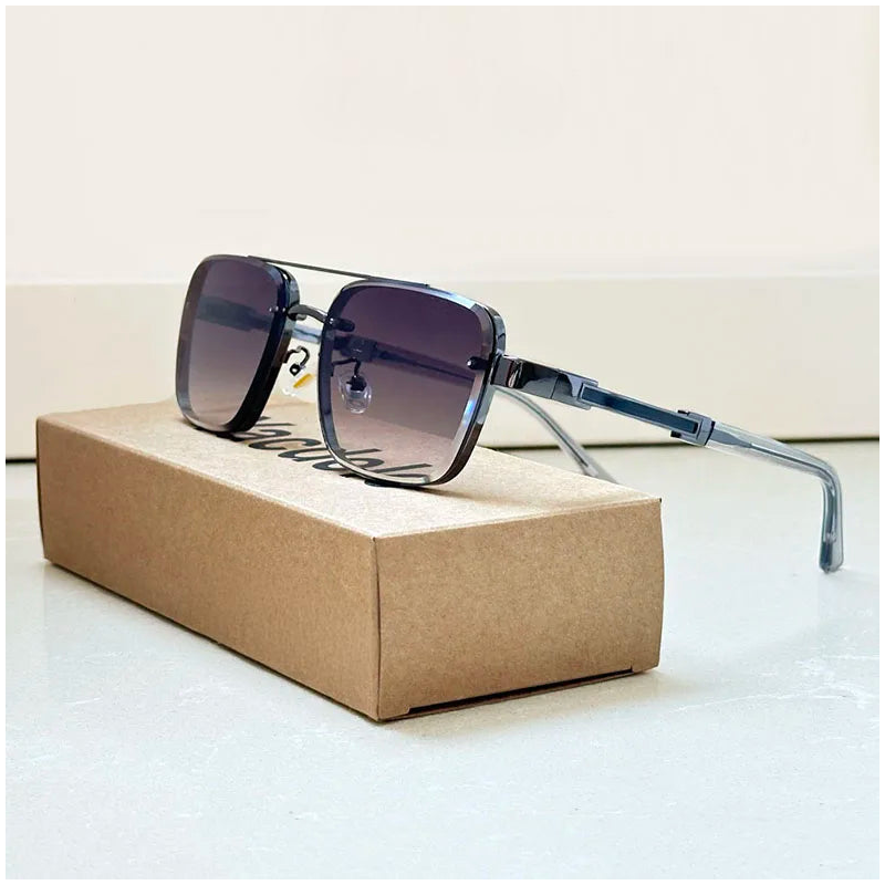 Raffael™ | Retro-Sonnenbrille mit Charakter