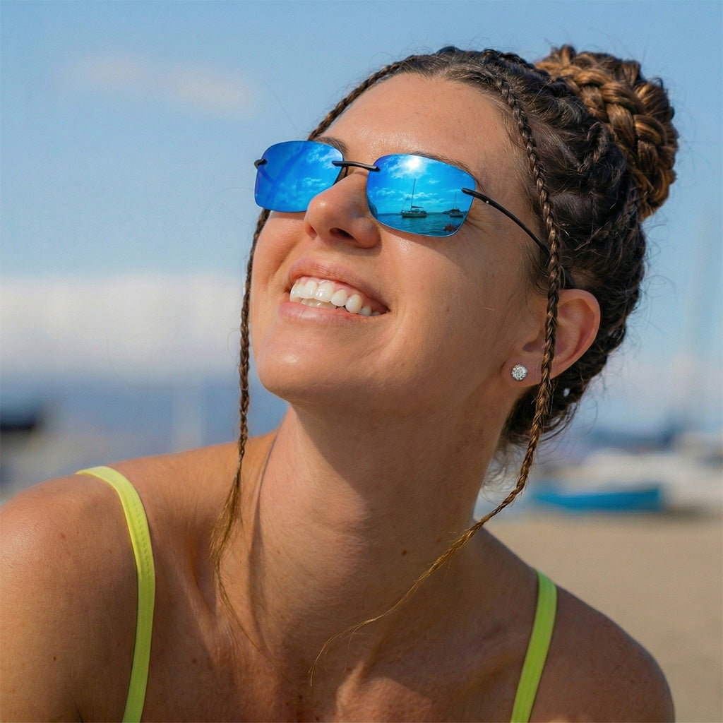 Fink™ | Randlose Polarisierte Sonnenbrille (1+1 GRATIS)