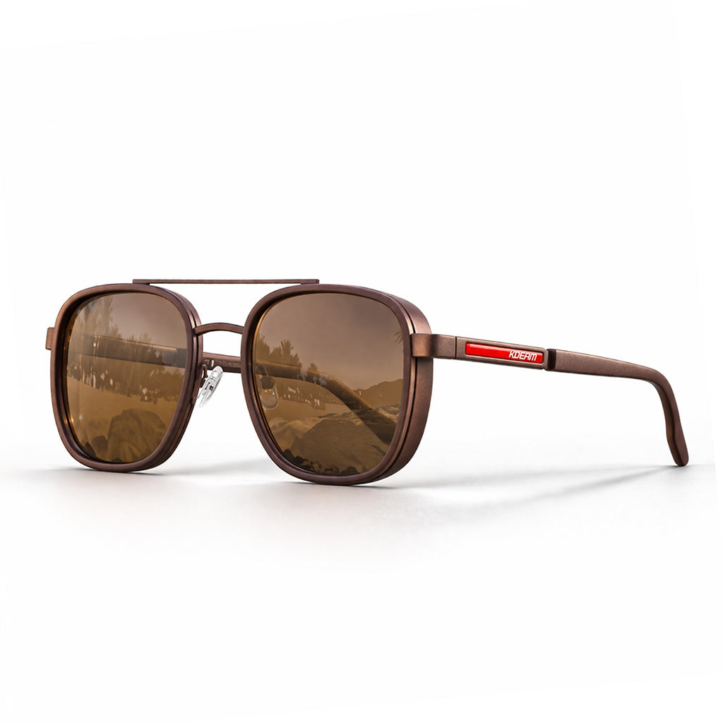 Milo™ | Vintage Polarisierte Sonnenbrille