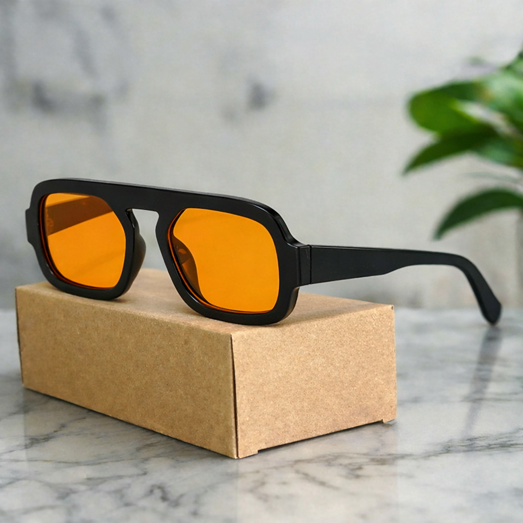 Bohemia™ | Retro Sonnenbrille im Riviera-Stil