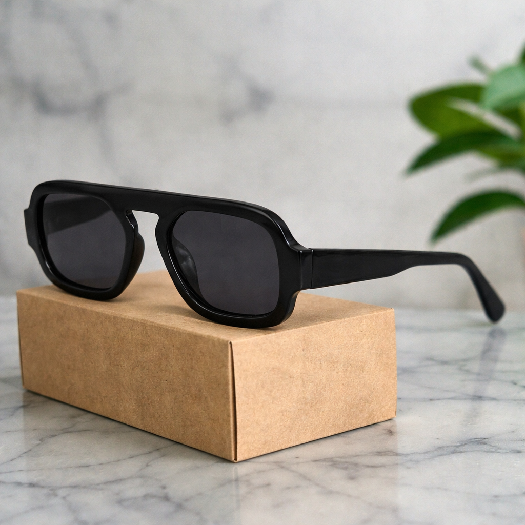 Bohemia™ | Retro Sonnenbrille im Riviera-Stil