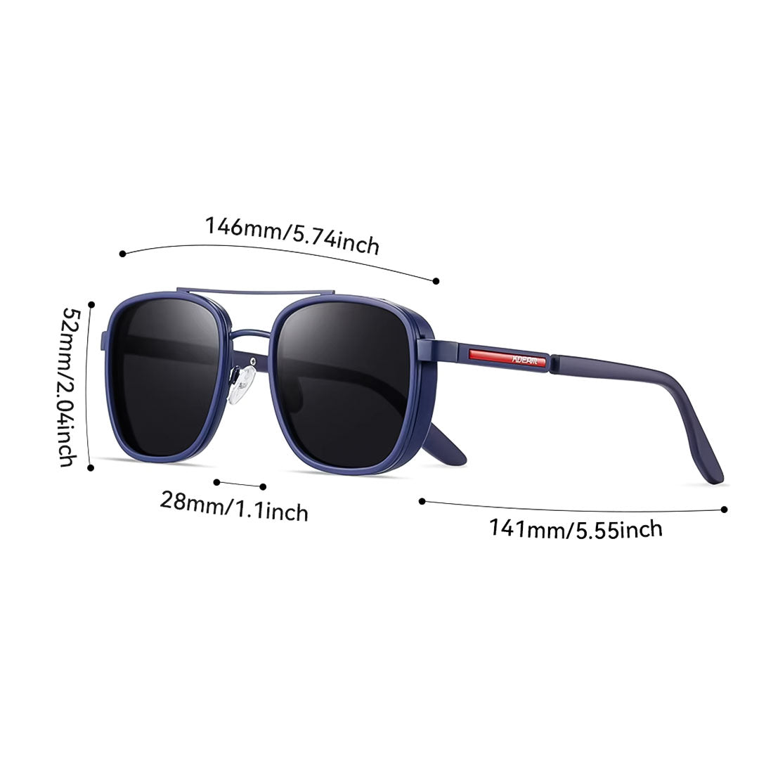 Milo™ | Vintage Polarisierte Sonnenbrille