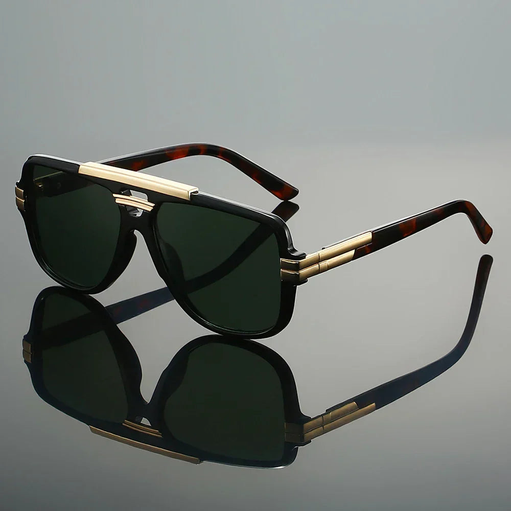 Lennox™ | Retro-Sonnenbrille im souveränen Stil (1+1 GRATIS)