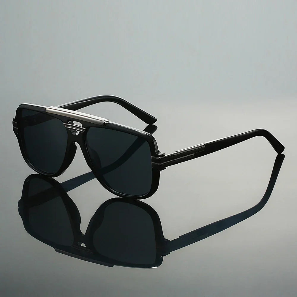 Lennox™ | Retro-Sonnenbrille im souveränen Stil (1+1 GRATIS)