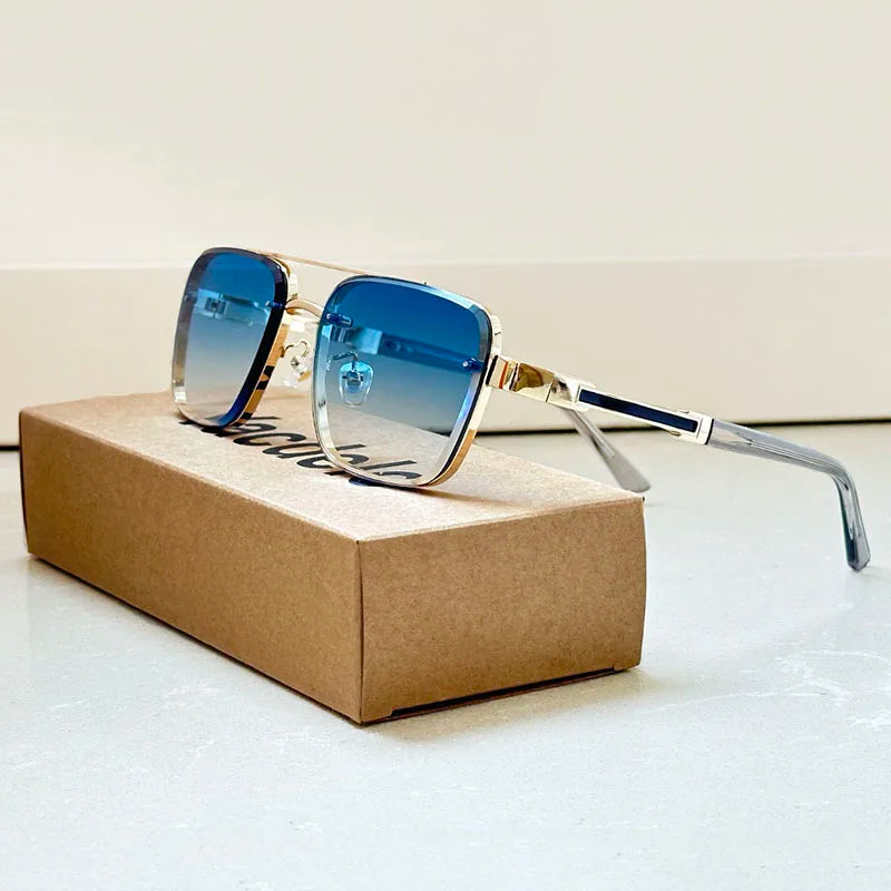 Raffael™ | Retro-Sonnenbrille mit Charakter