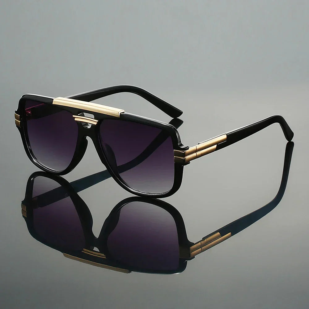 Lennox™ | Retro-Sonnenbrille im souveränen Stil (1+1 GRATIS)