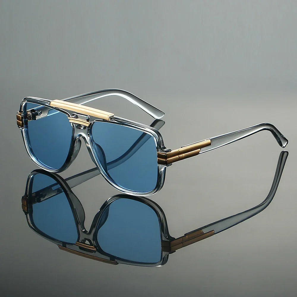 Lennox™ | Retro-Sonnenbrille im souveränen Stil (1+1 GRATIS)