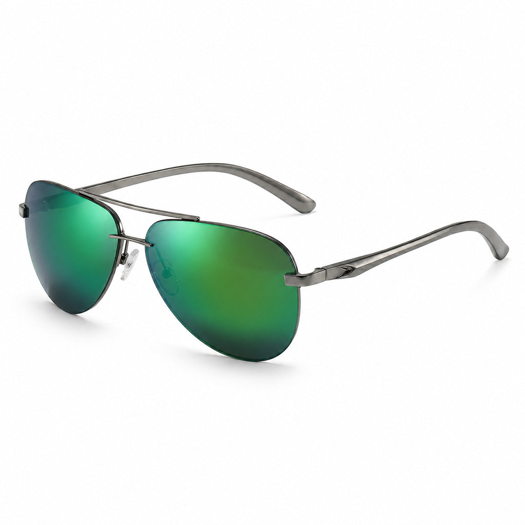 Alden™ | Polarisierte Aviator-Sonnenbrille (1+1 GRATIS)