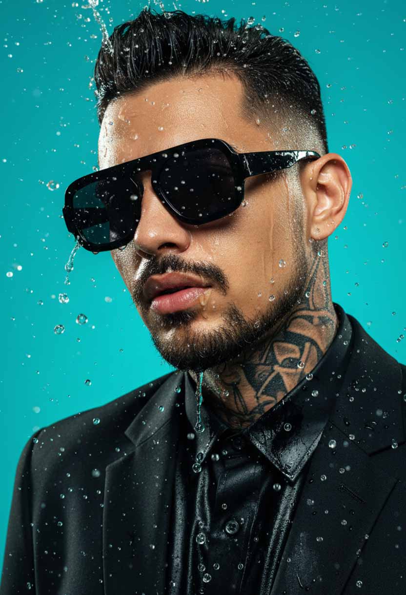 Bohemia™ | Retro Sonnenbrille im Riviera-Stil