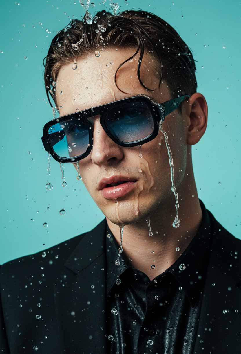 Bohemia™ | Retro Sonnenbrille im Riviera-Stil