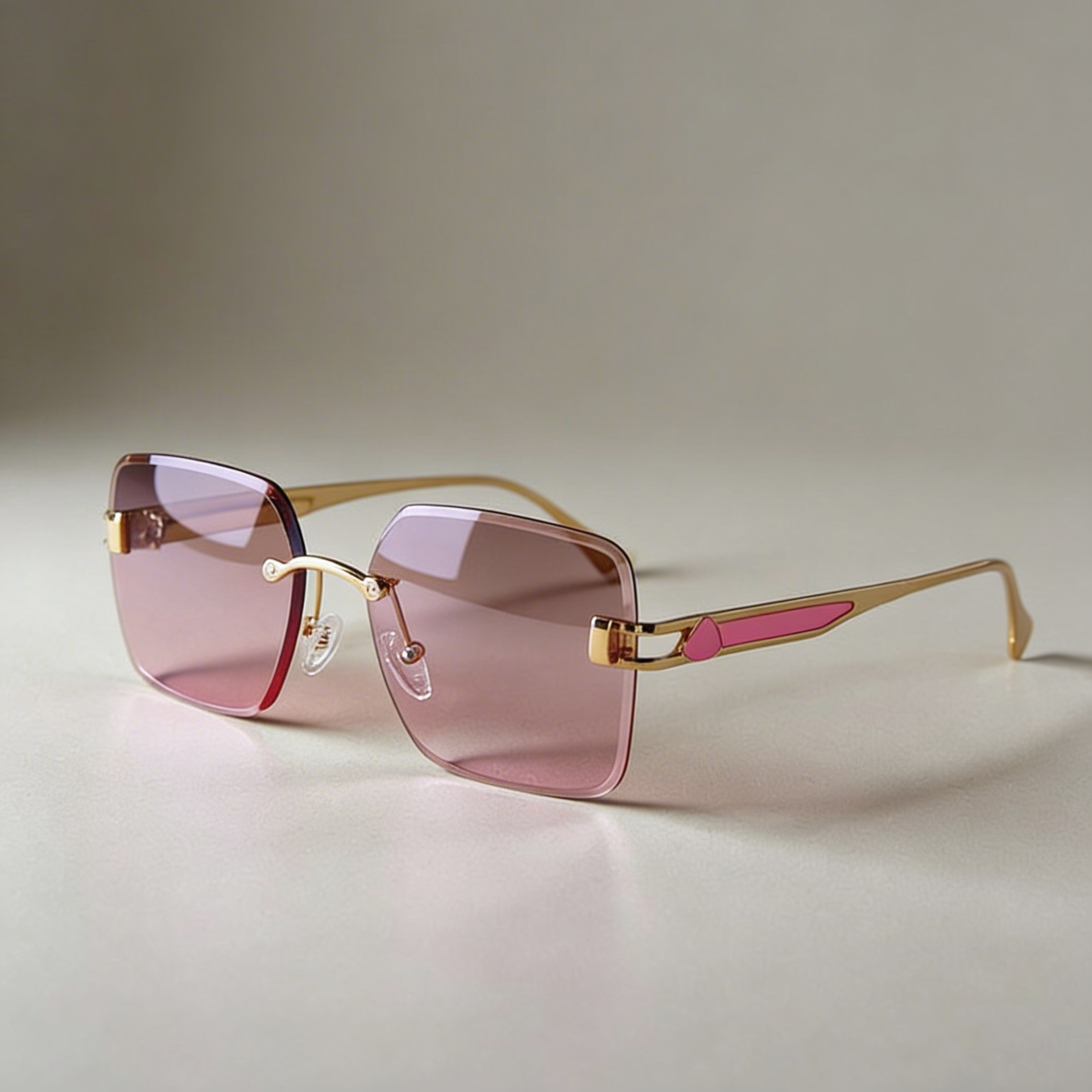 Vittorio™ | Randlose Statement-Sonnenbrille