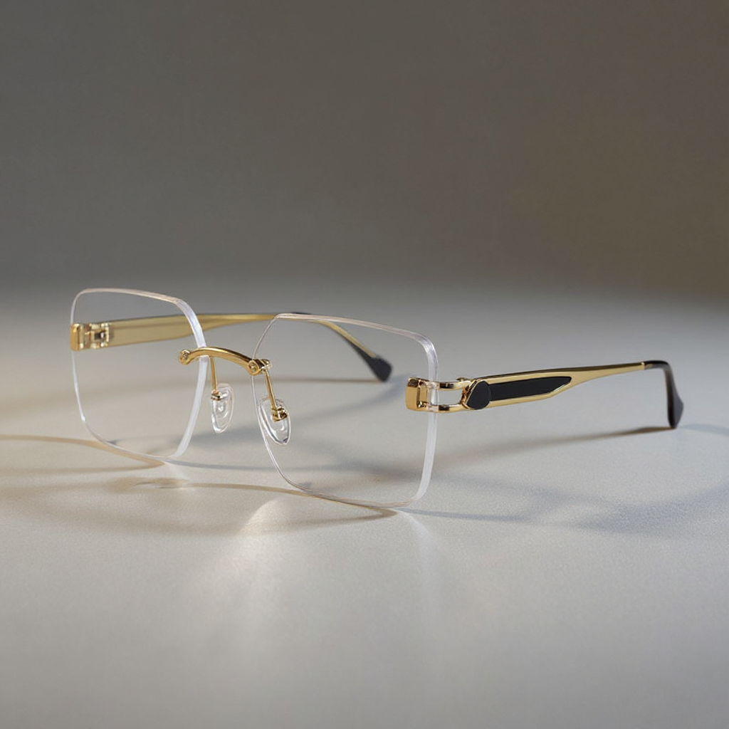 Vittorio™ | Randlose Statement-Sonnenbrille