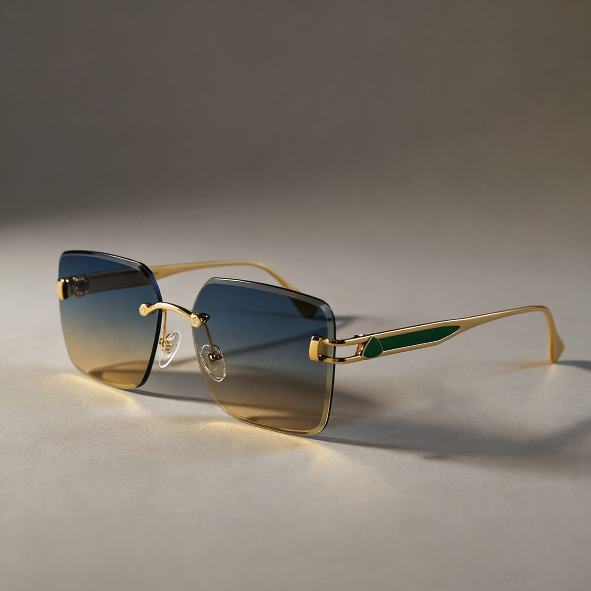 Vittorio™ | Randlose Statement-Sonnenbrille