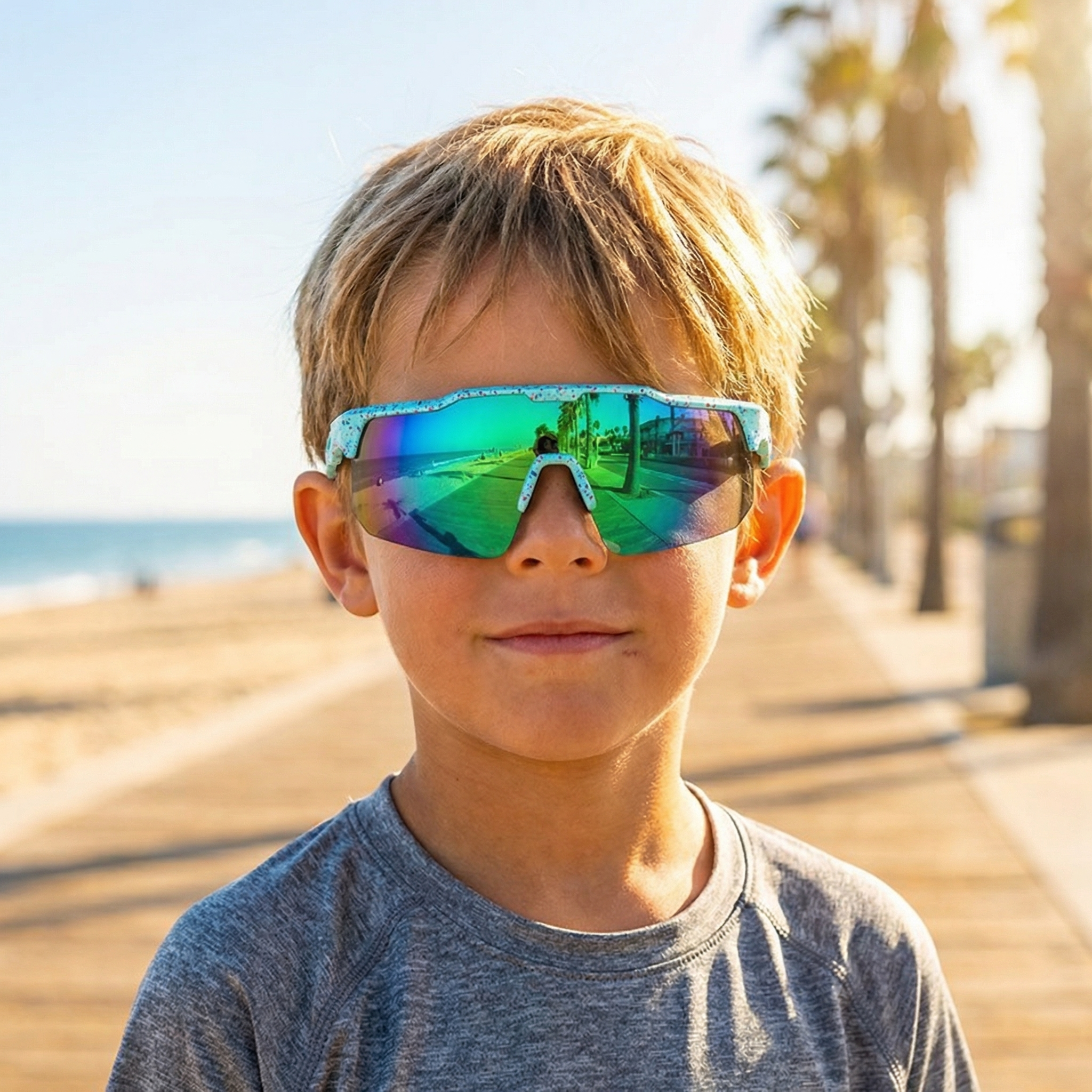 BlitzKid™ | Sport-Sonnenbrille (1+1 GRATIS)