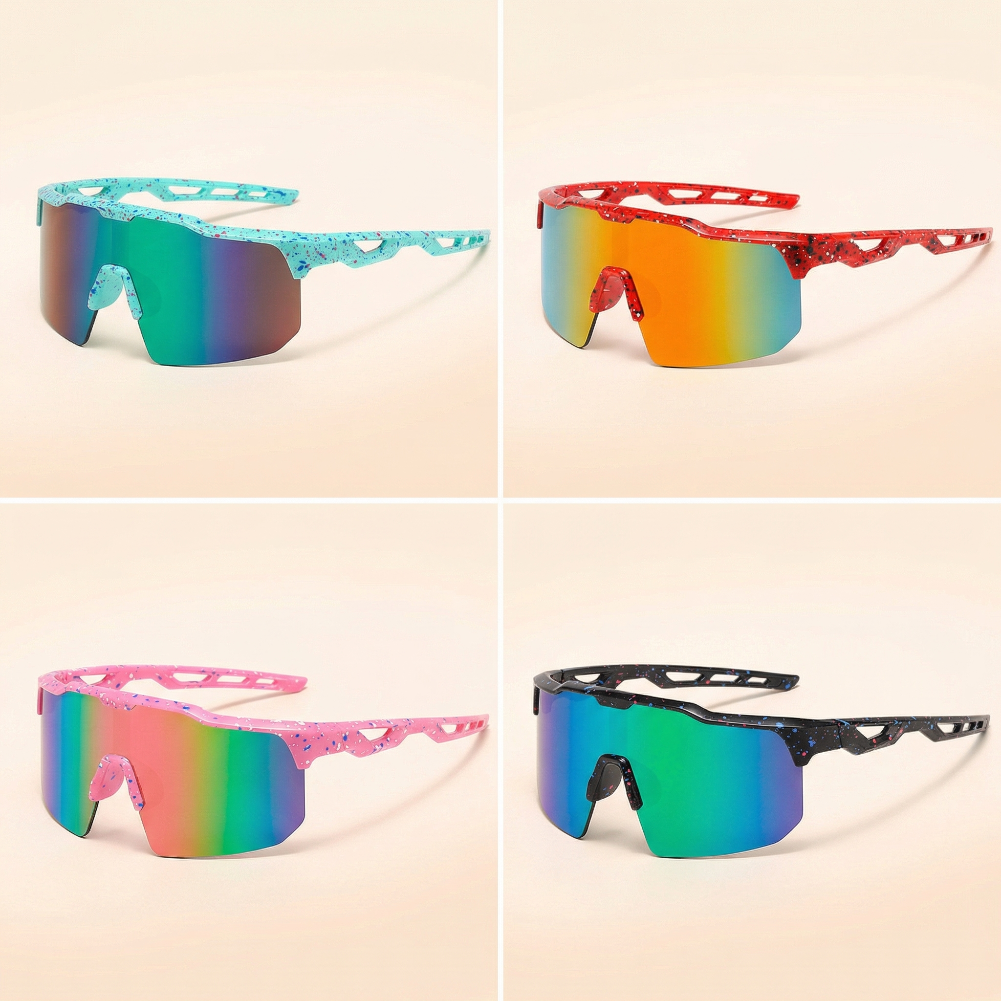 BlitzKid™ | Sport-Sonnenbrille (1+1 GRATIS)
