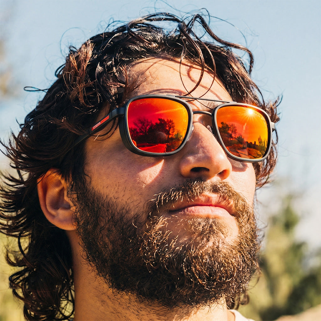 Milo™ | Vintage Polarisierte Sonnenbrille