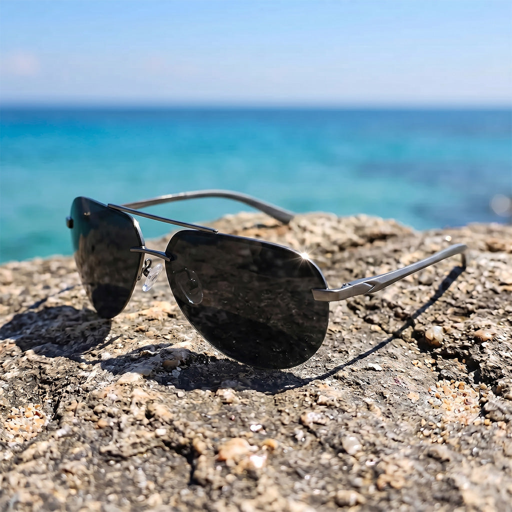 Alden™ | Polarisierte Aviator-Sonnenbrille (1+1 GRATIS)